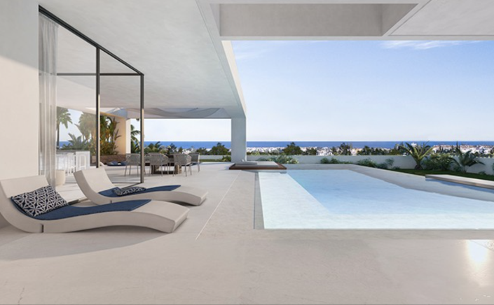 Image No.4-Villa / Détaché de 4 chambres à vendre à Estepona