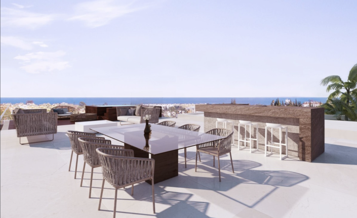 Image No.5-Villa / Détaché de 4 chambres à vendre à Estepona