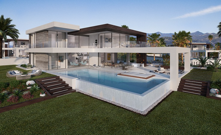 Image No.7-Villa / Détaché de 4 chambres à vendre à Estepona