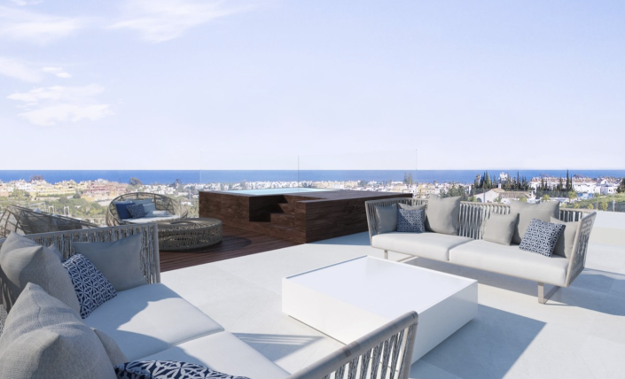 Image No.1-Villa / Détaché de 4 chambres à vendre à Estepona