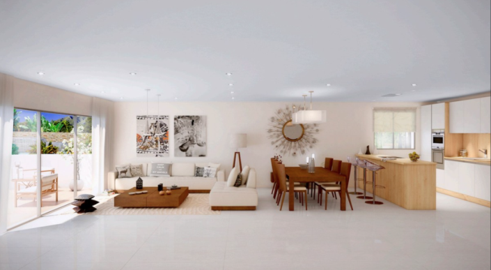 Image No.3-Maison de ville de 3 chambres à vendre à Puerto Banus