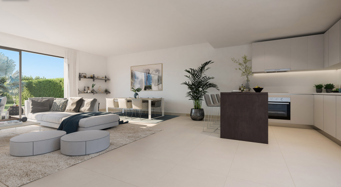 Image No.16-Appartement de 2 chambres à vendre à La Cala De Mijas