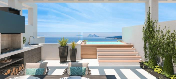 Image No.3-Maison de ville de 3 chambres à vendre à La Duquesa