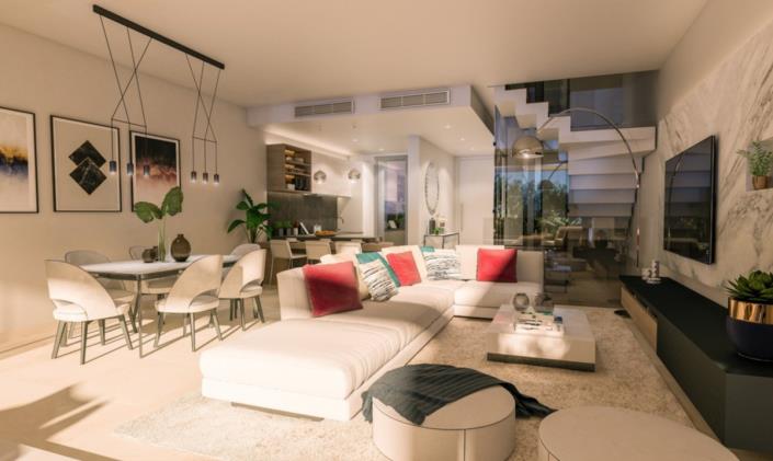 Image No.8-Maison de ville de 3 chambres à vendre à La Duquesa