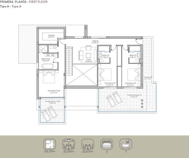 Image No.23-4 Bed Villa / Detached for sale