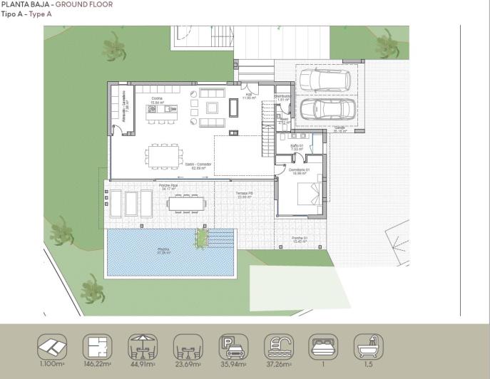 Image No.24-4 Bed Villa / Detached for sale