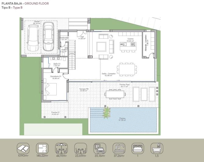 Image No.25-4 Bed Villa / Detached for sale