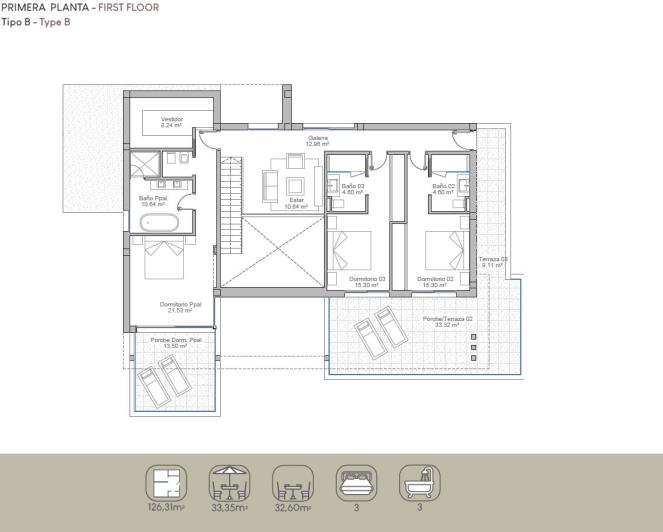 Image No.26-4 Bed Villa / Detached for sale