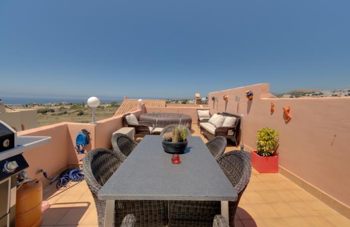 Image No.6-Penthouse de 2 chambres à vendre à Riviera del Sol