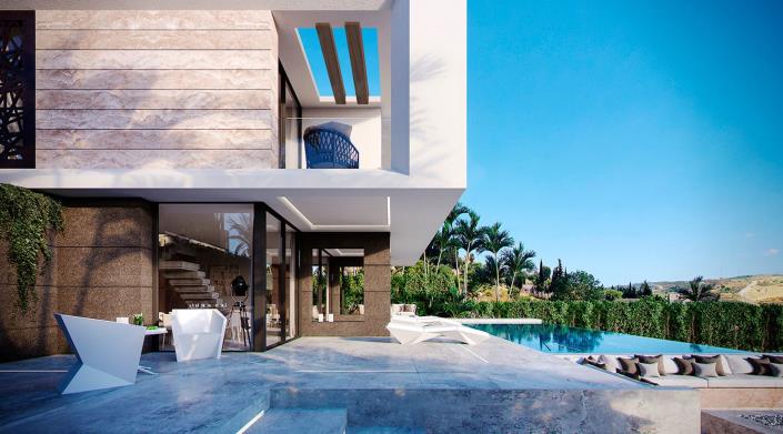 Image No.2-Villa / Détaché de 3 chambres à vendre à Estepona