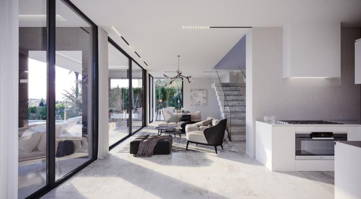 Image No.4-Villa / Détaché de 3 chambres à vendre à Estepona