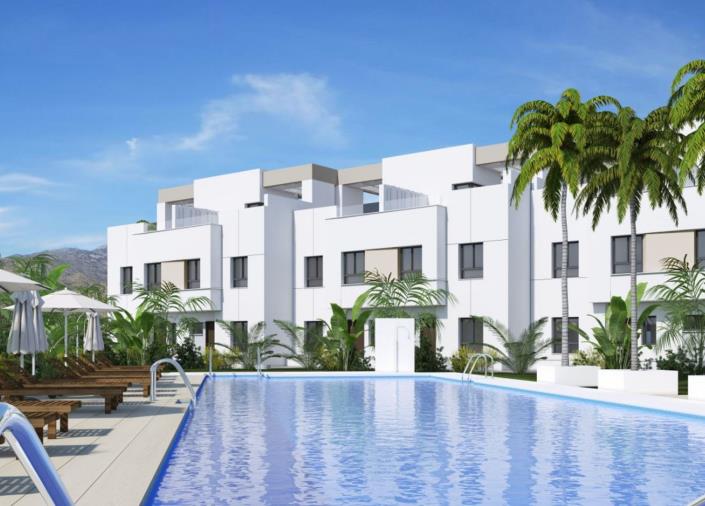 Image No.4-Maison de ville de 3 chambres à vendre à La Cala De Mijas