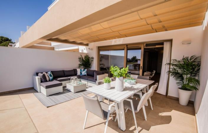 Image No.3-Maison de ville de 3 chambres à vendre à La Cala De Mijas