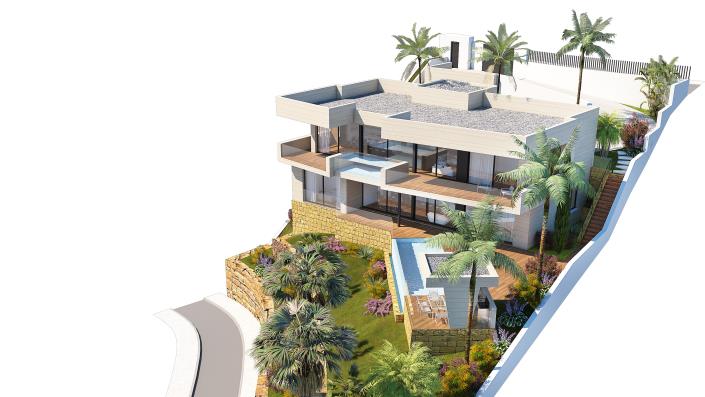 Image No.6-Maison / Villa de 5 chambres à vendre à Mijas Costa