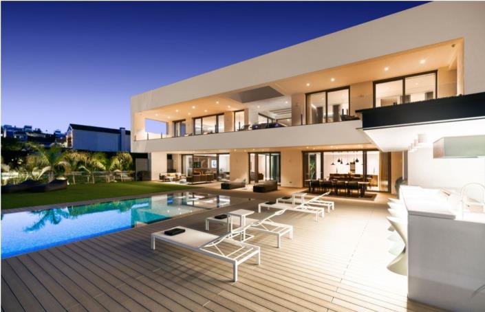 Image No.4-Maison / Villa de 6 chambres à vendre à Benahavis