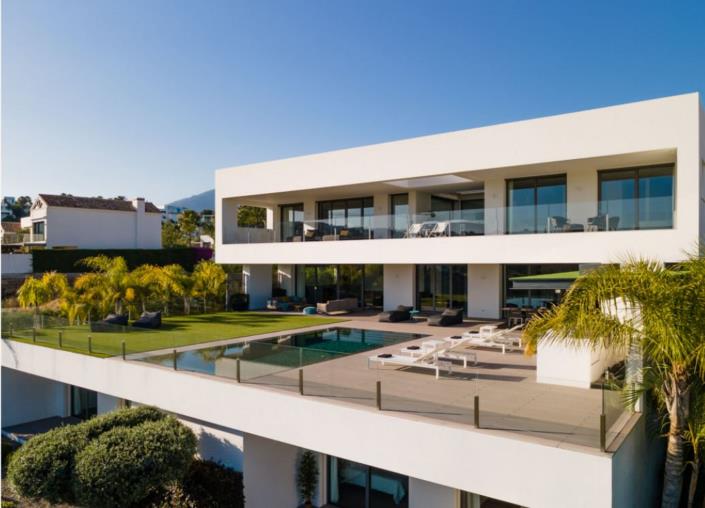 Image No.2-Maison / Villa de 6 chambres à vendre à Benahavis