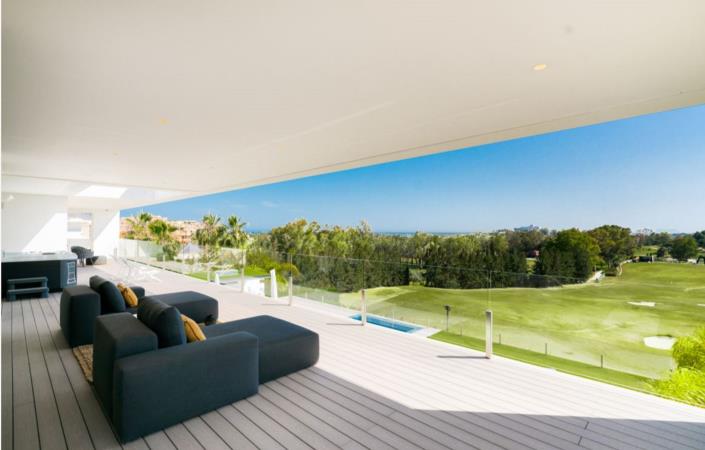 Image No.3-Maison / Villa de 6 chambres à vendre à Benahavis