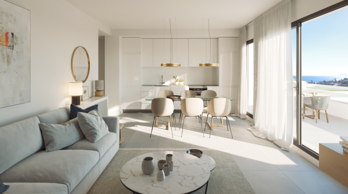 Image No.5-Maison de ville de 2 chambres à vendre à Sotogrande playa