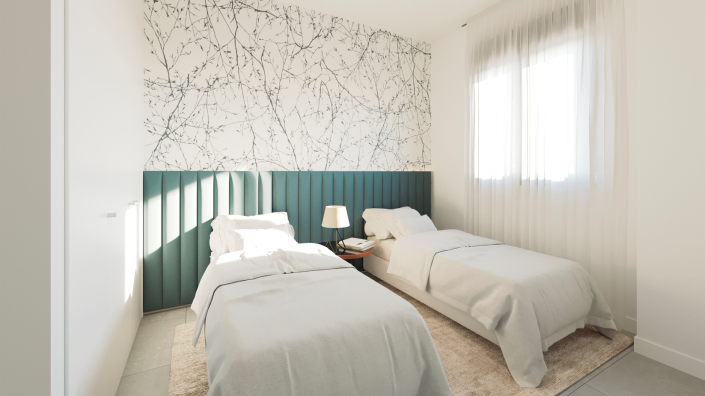 Image No.8-Maison de ville de 2 chambres à vendre à Sotogrande playa