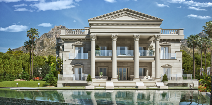 Image No.3-Villa / Détaché de 7 chambres à vendre à Sierra Blanca