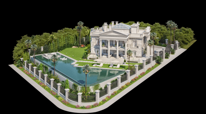 Image No.4-Villa / Détaché de 7 chambres à vendre à Sierra Blanca