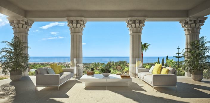 Image No.2-Villa / Détaché de 7 chambres à vendre à Sierra Blanca