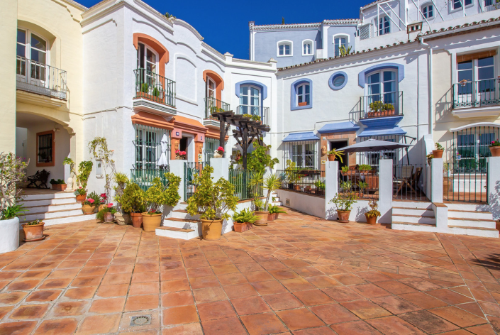 Image No.9-Maison de ville de 2 chambres à vendre à Benahavis