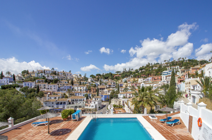 Image No.2-Maison de ville de 2 chambres à vendre à Benahavis