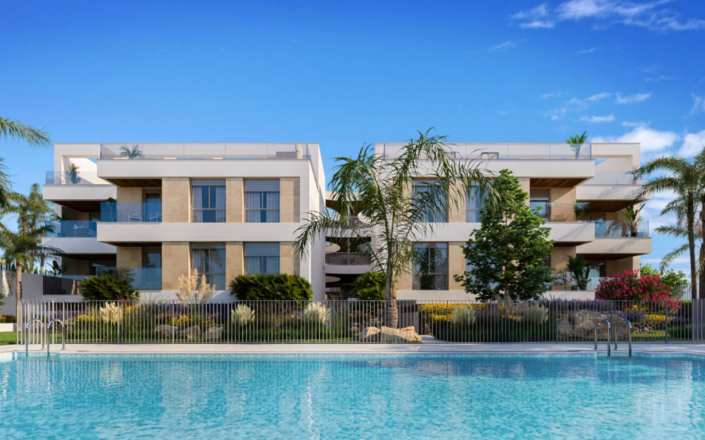 Image No.2-Appartement de 2 chambres à vendre à Elviria