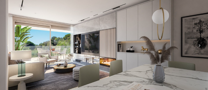 Image No.3-Appartement de 2 chambres à vendre à Elviria