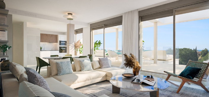 Image No.6-Appartement de 2 chambres à vendre à Elviria