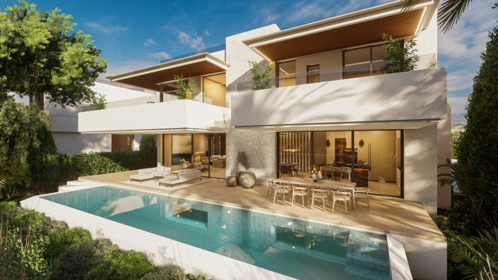 Image No.1-Villa de 6 chambres à vendre à Puerto Banus