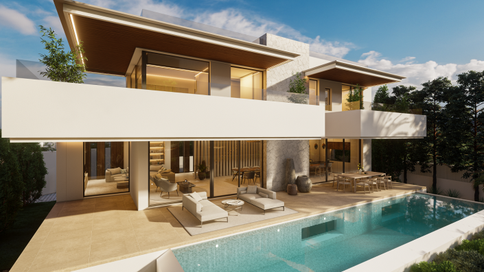 Image No.3-Villa de 6 chambres à vendre à Puerto Banus