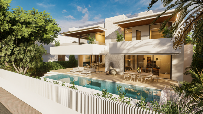 Image No.4-Villa de 6 chambres à vendre à Puerto Banus