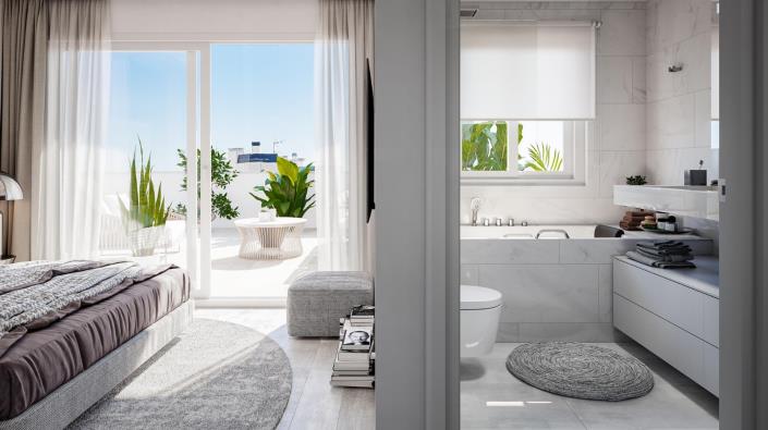 Image No.6-Appartement de 2 chambres à vendre à Arroyo de la Miel