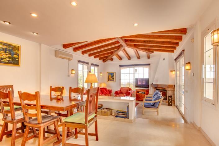 Image No.4-Villa / Détaché de 4 chambres à vendre à La Cala De Mijas