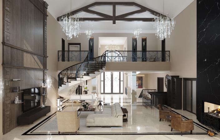 Image No.2-Villa / Détaché de 6 chambres à vendre à Sierra Blanca