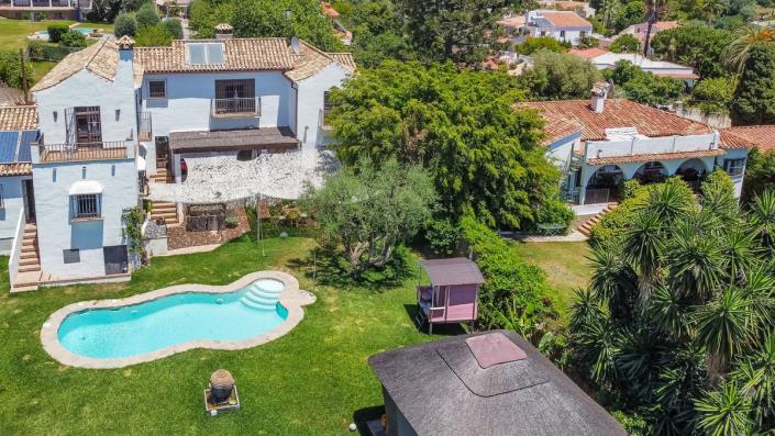 Image No.4-Villa / Détaché de 6 chambres à vendre à Marbella