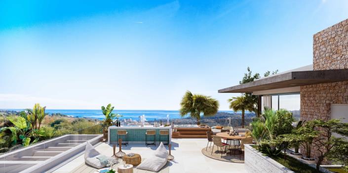 Image No.1-Villa / Détaché de 4 chambres à vendre à Estepona