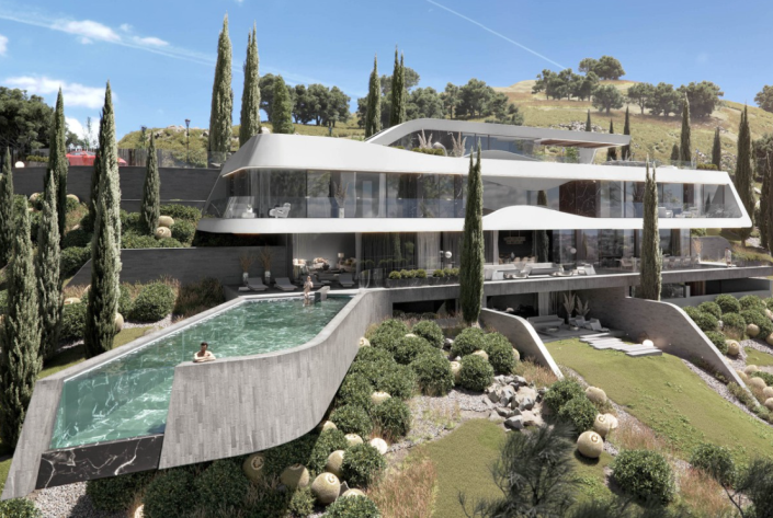 Image No.1-6 Bed Villa / Detached for sale