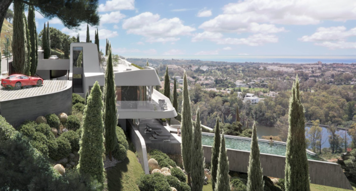 Image No.4-Villa / Détaché de 6 chambres à vendre à Benahavis