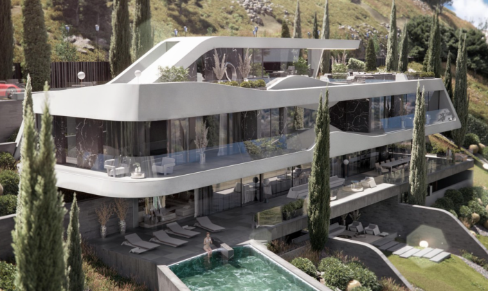 Image No.7-Villa / Détaché de 6 chambres à vendre à Benahavis