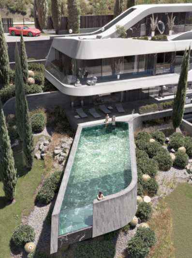 Image No.9-Villa / Détaché de 6 chambres à vendre à Benahavis