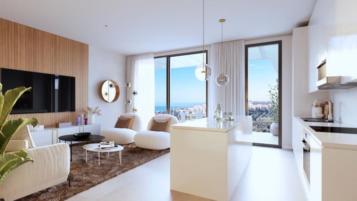 Image No.2-Appartement de 2 chambres à vendre à La Cala De Mijas