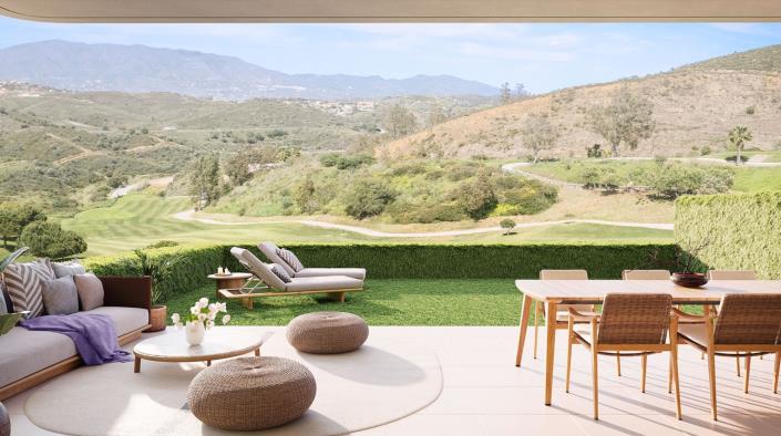 Image No.3-Appartement de 2 chambres à vendre à La Cala De Mijas