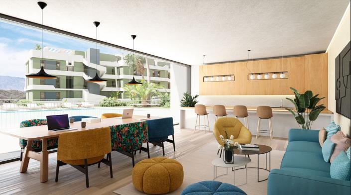 Image No.4-Appartement de 2 chambres à vendre à La Cala De Mijas