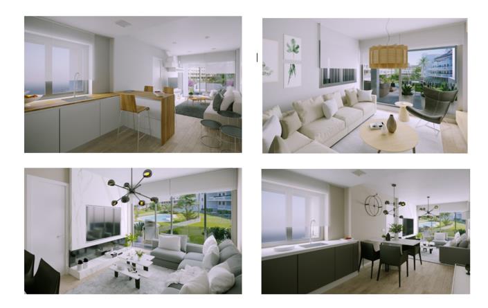 Image No.3-Appartement de 2 chambres à vendre à Fuengirola