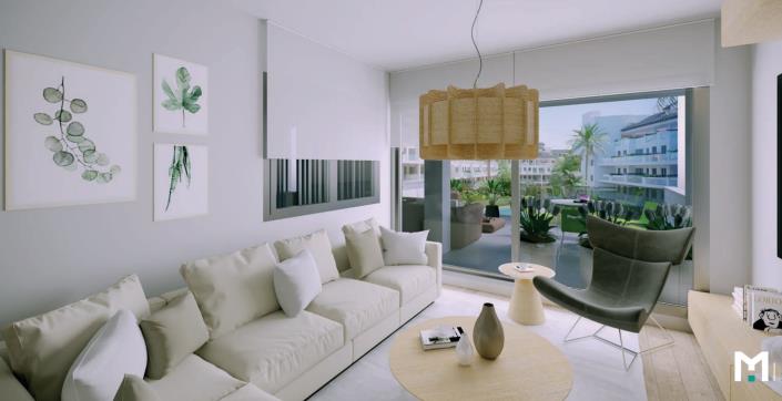 Image No.7-Appartement de 2 chambres à vendre à Fuengirola