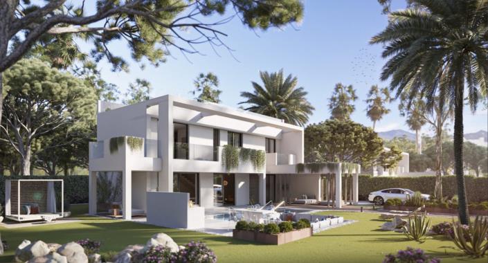 Image No.1-Villa / Détaché de 3 chambres à vendre à La Duquesa