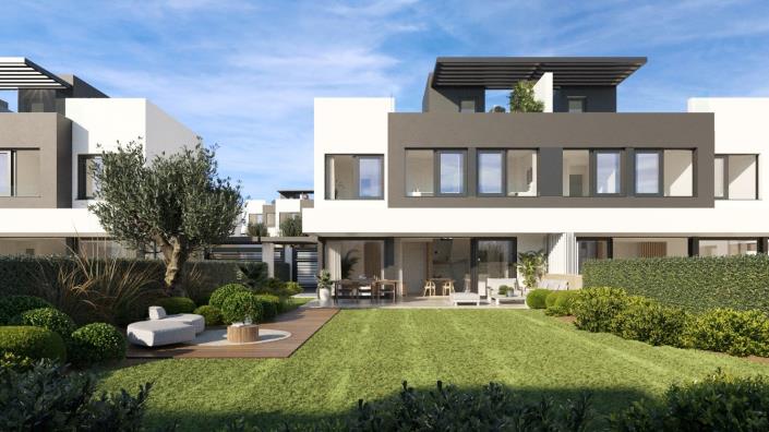 Image No.1-Villa de 3 chambres à vendre à Estepona